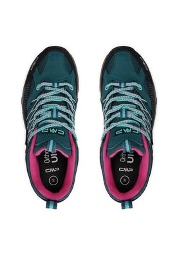 CMP Trekkingi Rigel Low Wmn Trekking Shoes Wp 3Q54456 Niebieski. Kolor: niebieski. Materiał: materiał