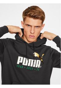 Puma Bluza No. 1 Logo Celebration 676021 Czarny Regular Fit. Kolor: czarny. Materiał: syntetyk #3