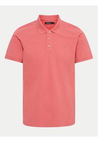 Matinique Polo 30206461 Koralowy Regular Fit. Typ kołnierza: polo. Kolor: pomarańczowy. Materiał: bawełna #3