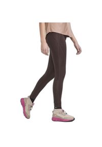 Damskie wysokie legginsy Craft Adv Essence. Kolor: brązowy. Sport: fitness