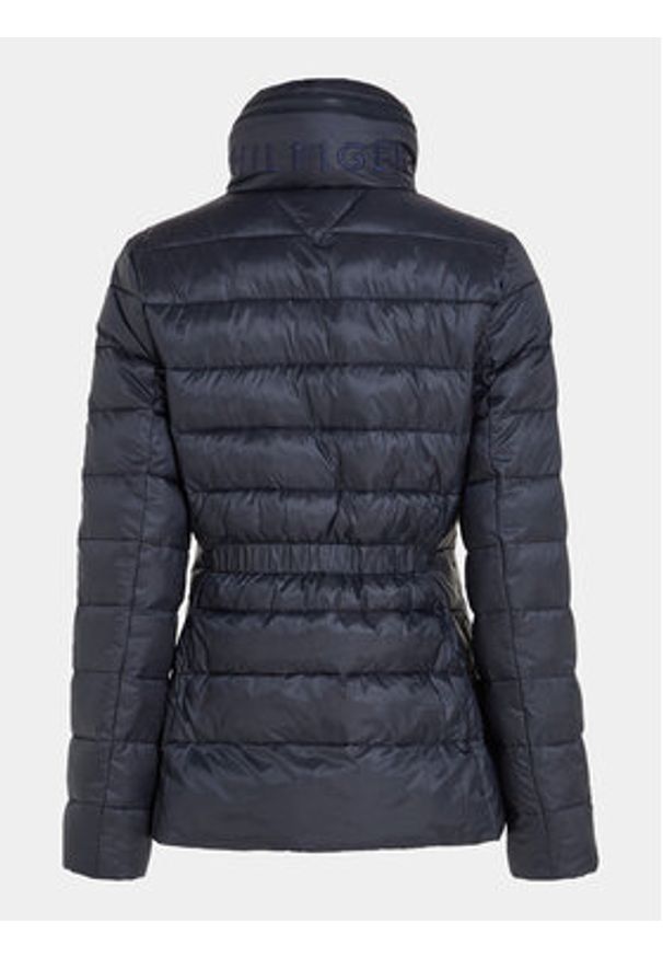 TOMMY HILFIGER - Tommy Hilfiger Kurtka przejściowa WW0WW39581 Granatowy Regular Fit. Kolor: niebieski. Materiał: syntetyk