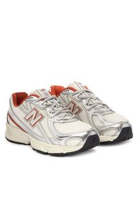 New Balance Sneakersy U7403SB W Beżowy. Kolor: beżowy. Materiał: materiał #3
