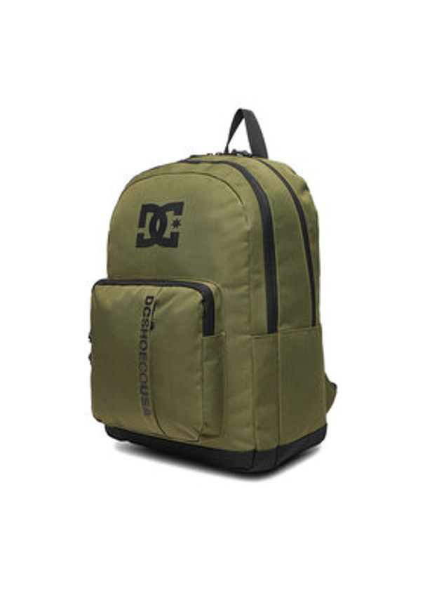 DC Shoes Plecak C-DCI-B-001-08 Khaki. Kolor: brązowy. Materiał: materiał