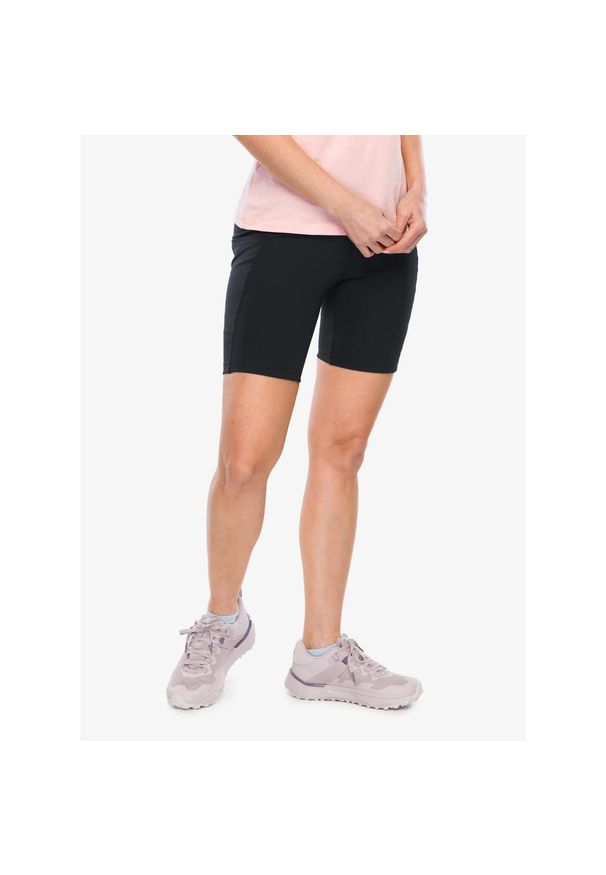 columbia - Spodenki turystyczne damskie Columbia Boundless Trek 1/2 Tight. Kolor: czarny