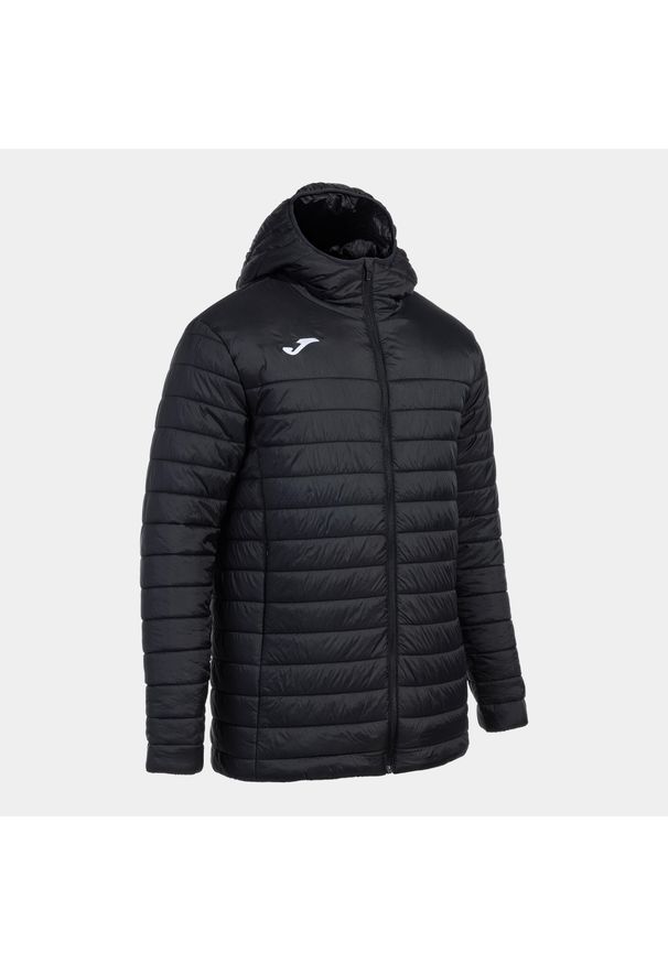 Joma - Kurtka sportowa męska Urban V Anorak Jacket. Kolor: czarny. Materiał: nylon. Sport: bieganie