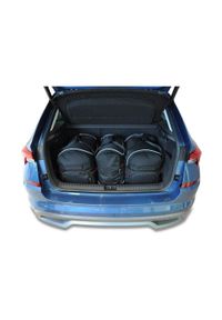 KJUST - Torby Do Bagażnika Skoda Kamiq 2019+ 3Szt Kjust. Kolor: czarny. Styl: sportowy #1