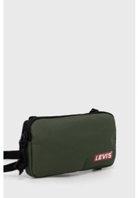 Levi's® - Levi's saszetka kolor zielony. Kolor: zielony