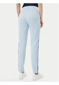 Ellesse Spodnie dresowe Teodoro SGZ21974 Błękitny Slim Fit. Kolor: niebieski. Materiał: syntetyk