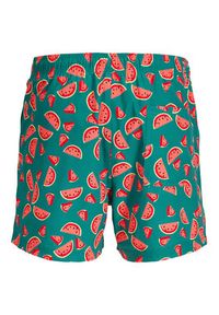 Jack & Jones Szorty kąpielowe Maui Vibes 12291426 Niebieski Regular Fit. Kolor: niebieski. Materiał: syntetyk #3