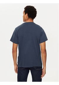 Levi's® T-Shirt Housemark Tee 17783-0139 Granatowy Regular Fit. Kolor: niebieski. Materiał: bawełna