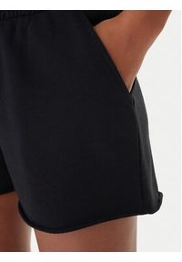 Kappa Szorty sportowe Fefra 351K2RW Czarny Regular Fit. Kolor: czarny. Materiał: bawełna #4