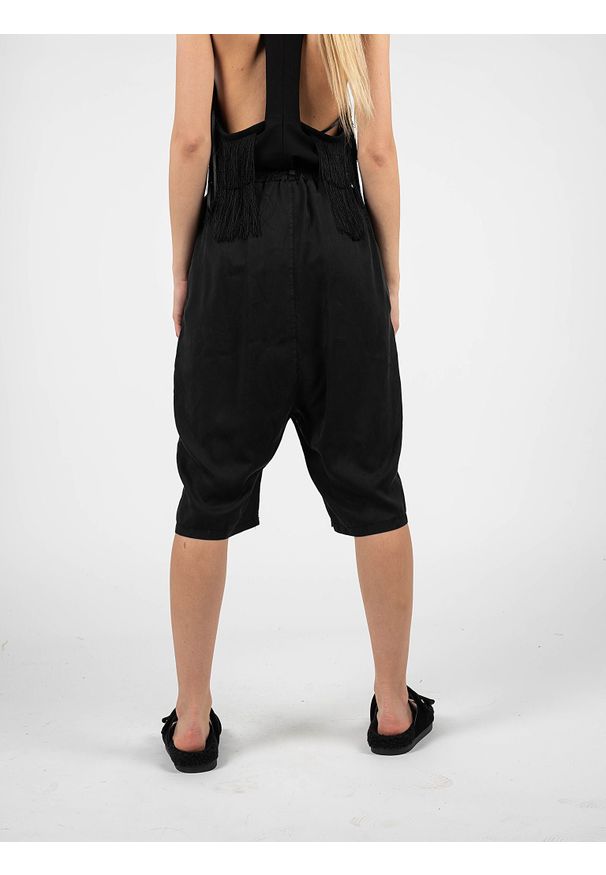 La Haine Inside Us Szorty "Faye Unisex" | P2332 4V | Faye | Mężczyzna | Czarny. Okazja: na co dzień. Kolor: czarny. Materiał: tkanina, guma. Styl: casual