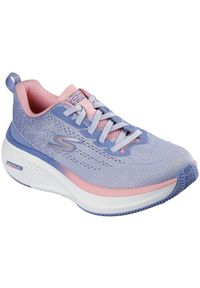 skechers - Adidasy Skechers Go Run Elevate 2.0, Kobiety. Kolor: niebieski. Materiał: materiał. Sport: bieganie