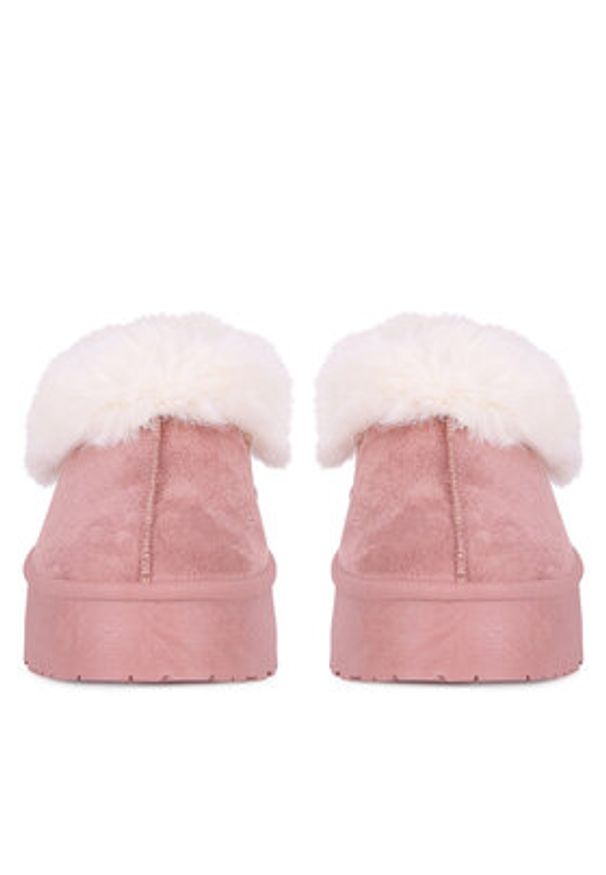 Jenny Fairy Śniegowce WSX23-09 Różowy. Kolor: różowy. Materiał: materiał