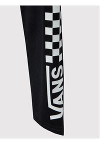 Vans Legginsy Chalkboard VN0A5ATX Czarny Slim Fit. Kolor: czarny. Materiał: bawełna