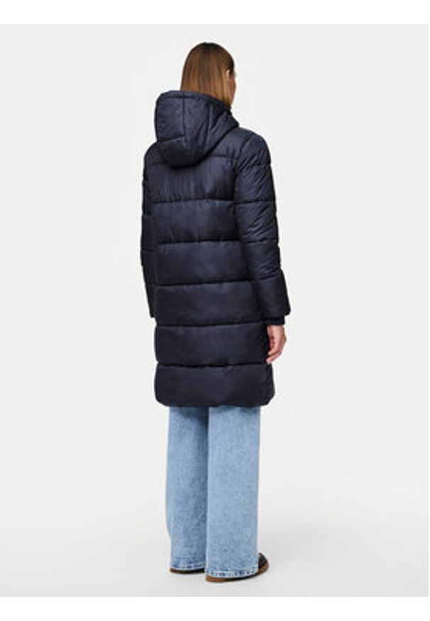 Pieces Kurtka zimowa 17115627 Granatowy Regular Fit. Kolor: niebieski. Materiał: syntetyk. Sezon: zima