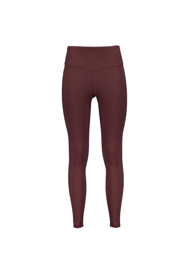 Spodnie treningowe damskie Joma Daphne Long Tights. Kolor: brązowy, wielokolorowy, czerwony