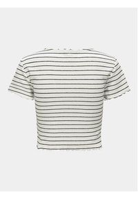 only - ONLY T-Shirt Anits 15253651 Écru Regular Fit. Materiał: bawełna #7