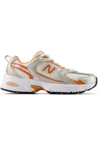 Buty unisex New Balance MR530ADC – pomarańczowe. Okazja: na co dzień. Kolor: pomarańczowy. Materiał: syntetyk, materiał. Szerokość cholewki: normalna. Sezon: lato