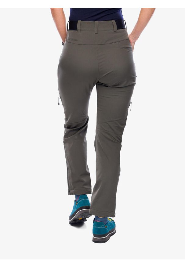 Spodnie softshell damskie Houdini More Pants. Kolor: zielony. Materiał: softshell
