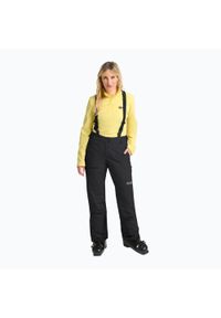 Spodnie narciarskie damskie Jack Wolfskin Flowline Pro 2L Ins. Kolor: czarny. Sezon: zima. Sport: narciarstwo #1