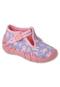Befado obuwie dziecięce 110N489 fioletowe. Kolor: fioletowy #1