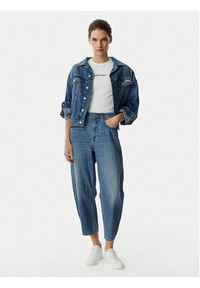 Calvin Klein Jeans Jeansy LV047G748G Niebieski Barrel Fit. Kolor: niebieski #5