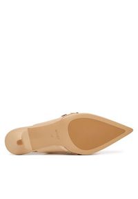 Guess Czółenka FLPYAN LEA05 Beżowy. Kolor: beżowy. Materiał: skóra #4