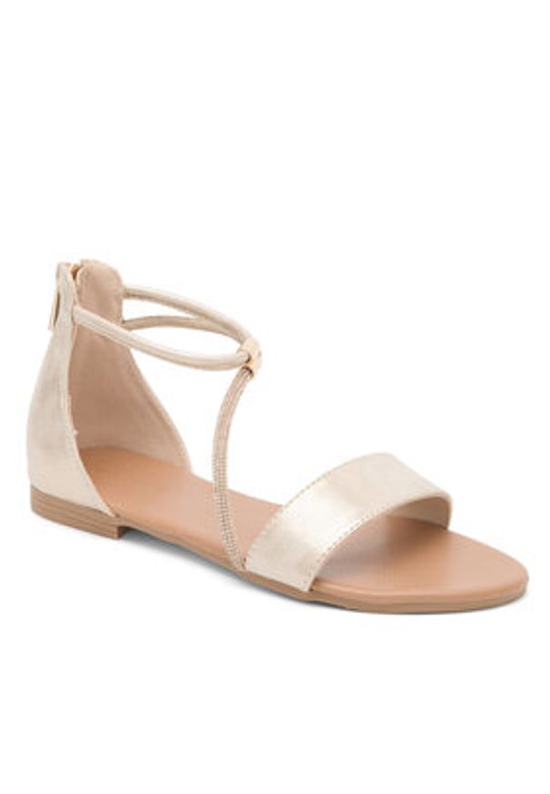 Jenny Fairy Sandały LESLEY WS5295-14 Złoty. Kolor: złoty. Materiał: syntetyk