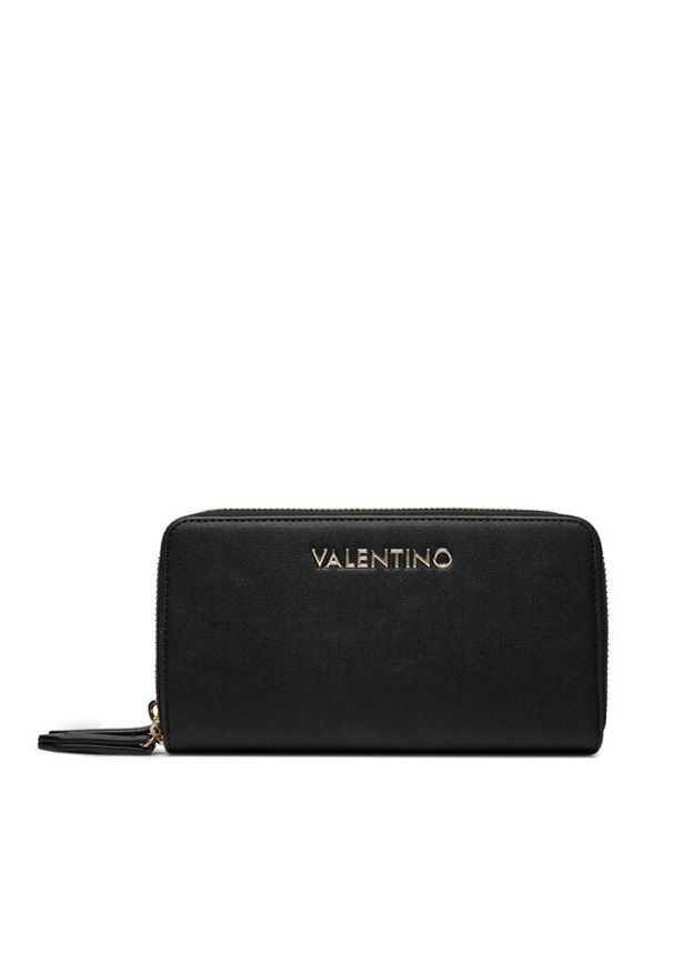 VALENTINO - Valentino Duży Portfel Damski Regent Re VPS7LU47 Czarny. Kolor: czarny. Materiał: skóra