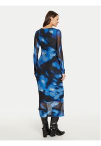 JDY Sukienka codzienna Elsa 15330387 Niebieski Slim Fit. Okazja: na co dzień. Kolor: niebieski. Materiał: syntetyk. Typ sukienki: proste. Styl: casual #7