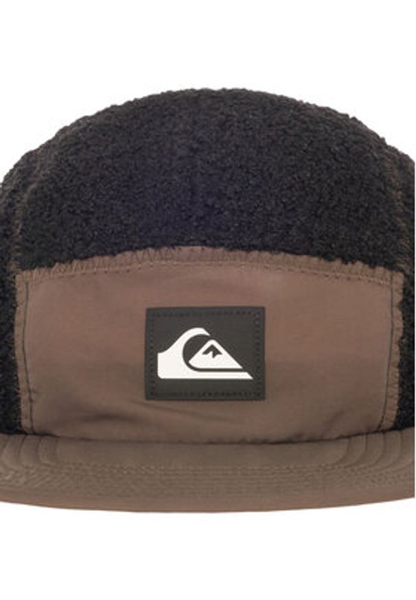 Quiksilver Czapka z daszkiem Alaska EQYHA03448 Brązowy. Kolor: brązowy. Materiał: akryl