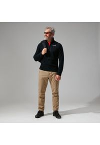 Bluza polarowa męska Berghaus Prism Micro PT HZ. Kolor: czarny. Materiał: polar