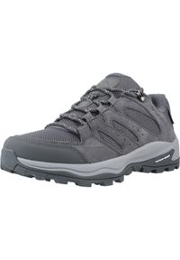 columbia - Buty COLUMBIA REDMOND IV LOW WATERPROOF Szary. Kolor: szary. Materiał: tkanina. Sport: turystyka piesza