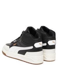 Puma Sneakersy Shuffle Downtown Mid 402598 06 Czarny. Kolor: czarny. Materiał: skóra