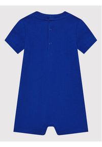 Polo Ralph Lauren Romper 320870790001 Niebieski Regular Fit. Kolor: niebieski. Materiał: bawełna