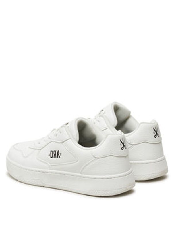 Dorko Sneakersy Vibe DS24F19W Biały. Kolor: biały. Materiał: skóra
