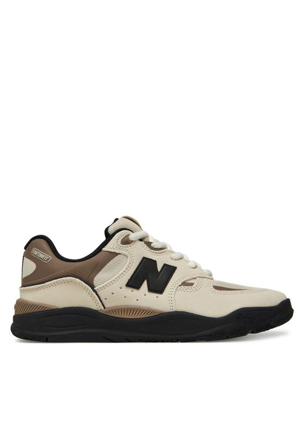 New Balance Sneakersy NM1010NS Beżowy. Kolor: beżowy. Materiał: zamsz, skóra