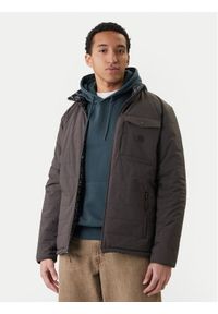 Billabong Kurtka przejściowa Unwind Revo EBYJK00124 Szary Regular Fit. Kolor: szary. Materiał: syntetyk #1