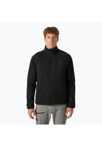 Kurtka hybrydowa męska Helly Hansen Odin Stretch Insulat Jkt 2.0. Kolor: czarny. Sport: turystyka piesza #1