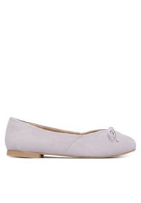 Baleriny Caprice. Kolor: fioletowy #1