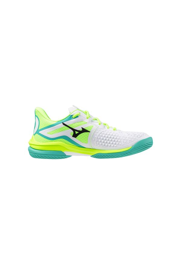 Buty do tenisa Mizuno Wave Exceed Tour AC Wos. Kolor: czarny, biały, wielokolorowy. Model: Mizuno Wave. Sport: tenis