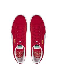 Puma Sneakersy Classic 399781-02 Czerwony. Kolor: czerwony. Materiał: skóra, zamsz