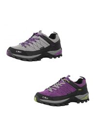 Buty trekkingowe damskie CMP Rigel Low Wp trek. Kolor: zielony. Styl: sportowy