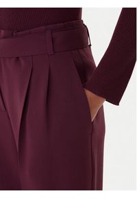 BOSS Spodnie materiałowe Tapiah 50490037 Fioletowy Regular Fit. Kolor: fioletowy. Materiał: syntetyk #2