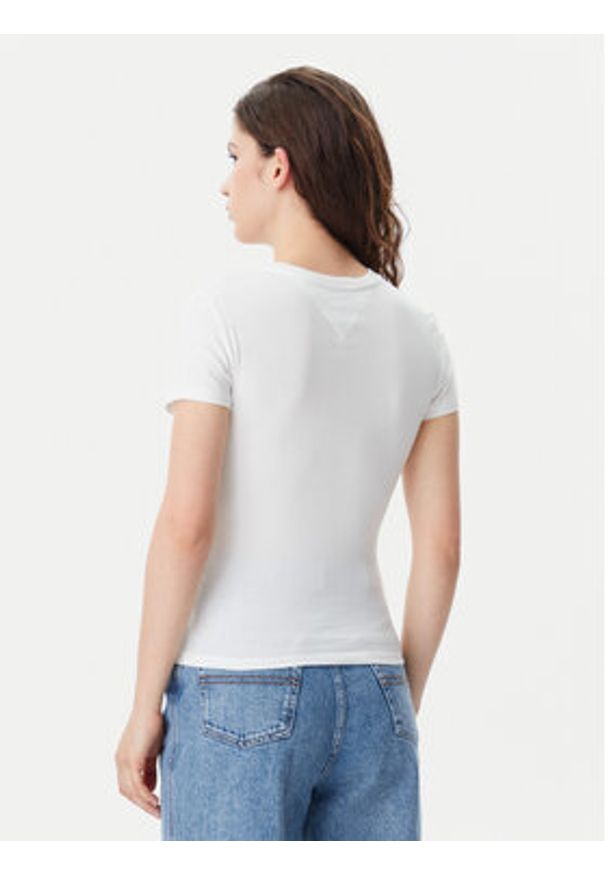 Tommy Jeans Komplet t-shirtów DW0DW21366 Kolorowy Slim Fit. Materiał: bawełna. Wzór: kolorowy