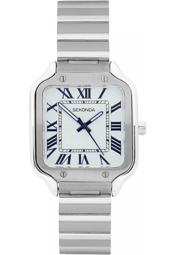 Zegarek Sekonda Zegarek damski Sekonda 40737 srebrny. Kolor: srebrny
