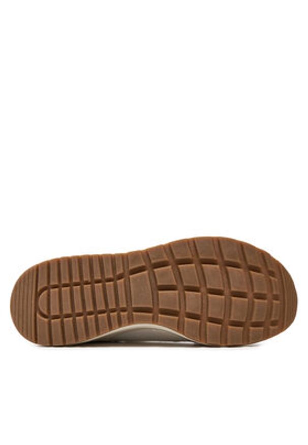 skechers - Skechers Sneakersy Bobs Sparrow 2.0-Retro Clean 117268/OFWT Biały. Kolor: biały. Materiał: mesh, materiał