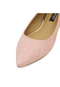 Nine West Baleriny WFA2622-1 Różowy. Kolor: różowy. Materiał: materiał #8