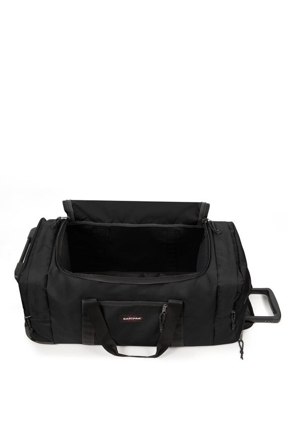 Torba podróżna Eastpak Leatherface M Plus. Kolor: czarny